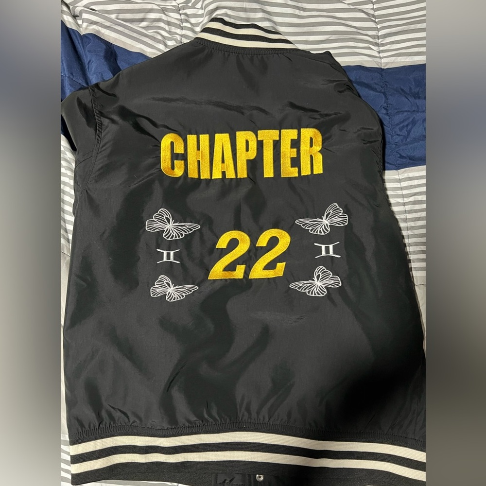 Custom Embroidered Varsity Jacket - Picture 3 of 5